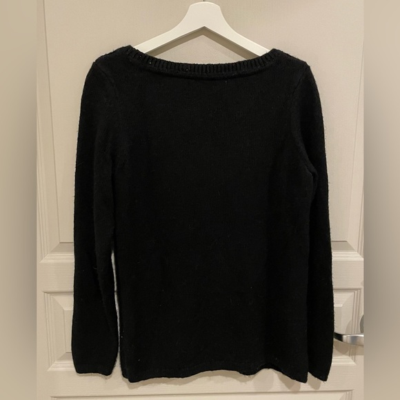 Tommy Hilfiger Black Sweater with Sequins - Picture 2 of 3